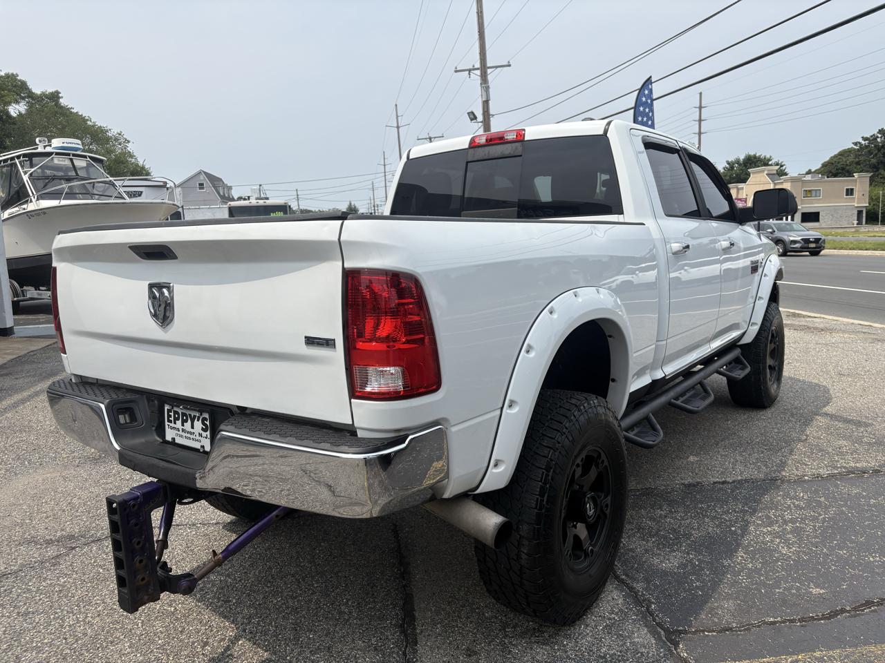 RAM 2500 4WD Crew Cab 149" SLT 2012