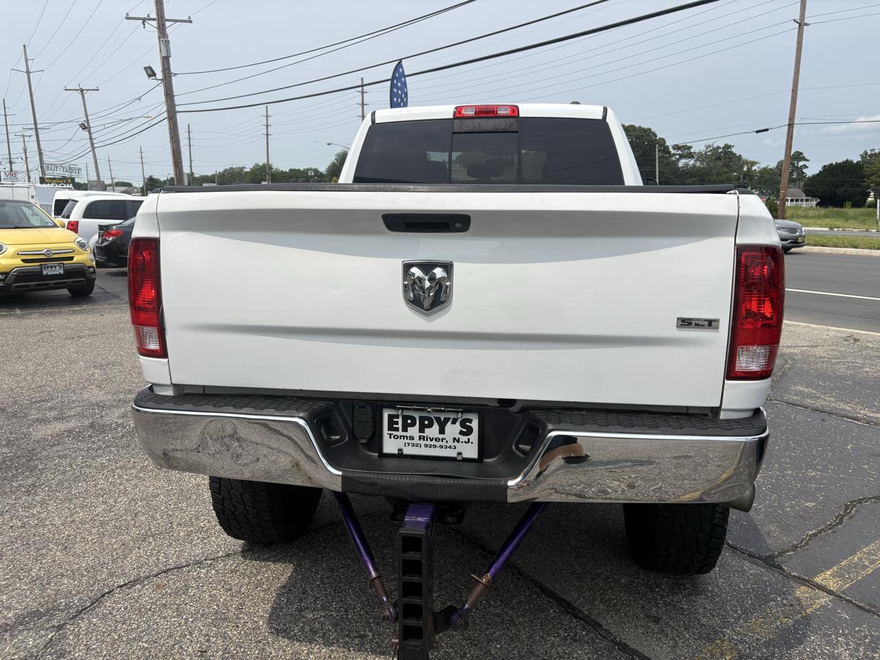 RAM 2500 4WD Crew Cab 149" SLT 2012