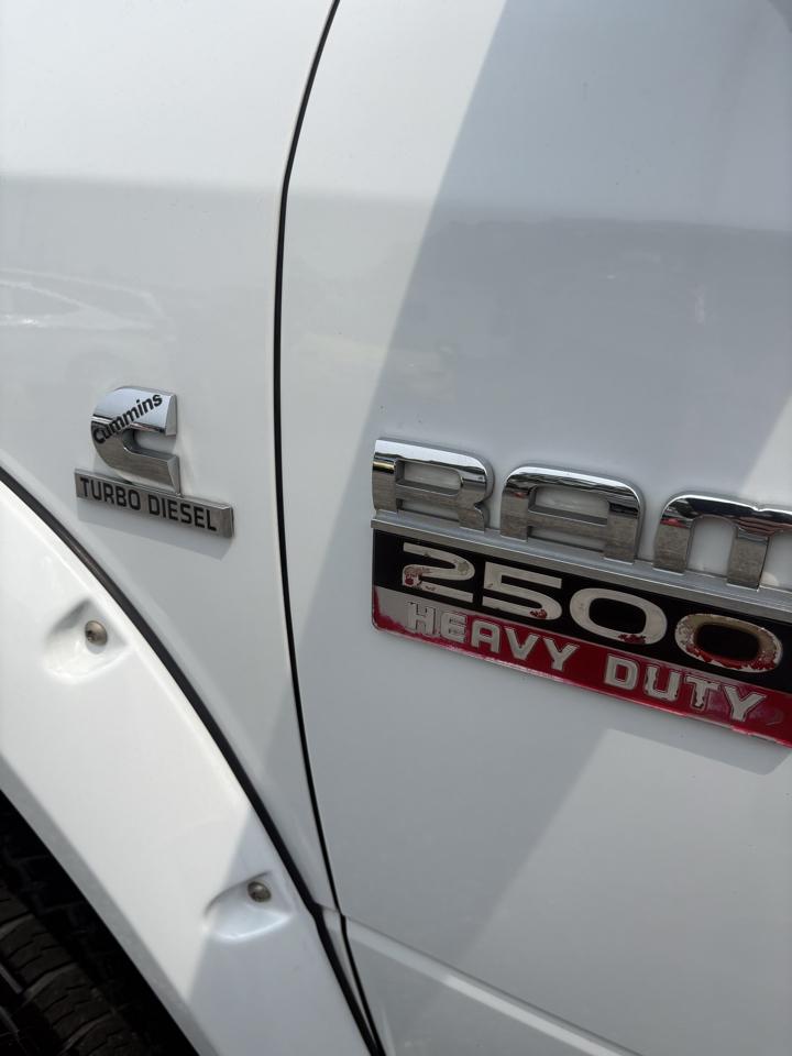 RAM 2500 4WD Crew Cab 149" SLT 2012