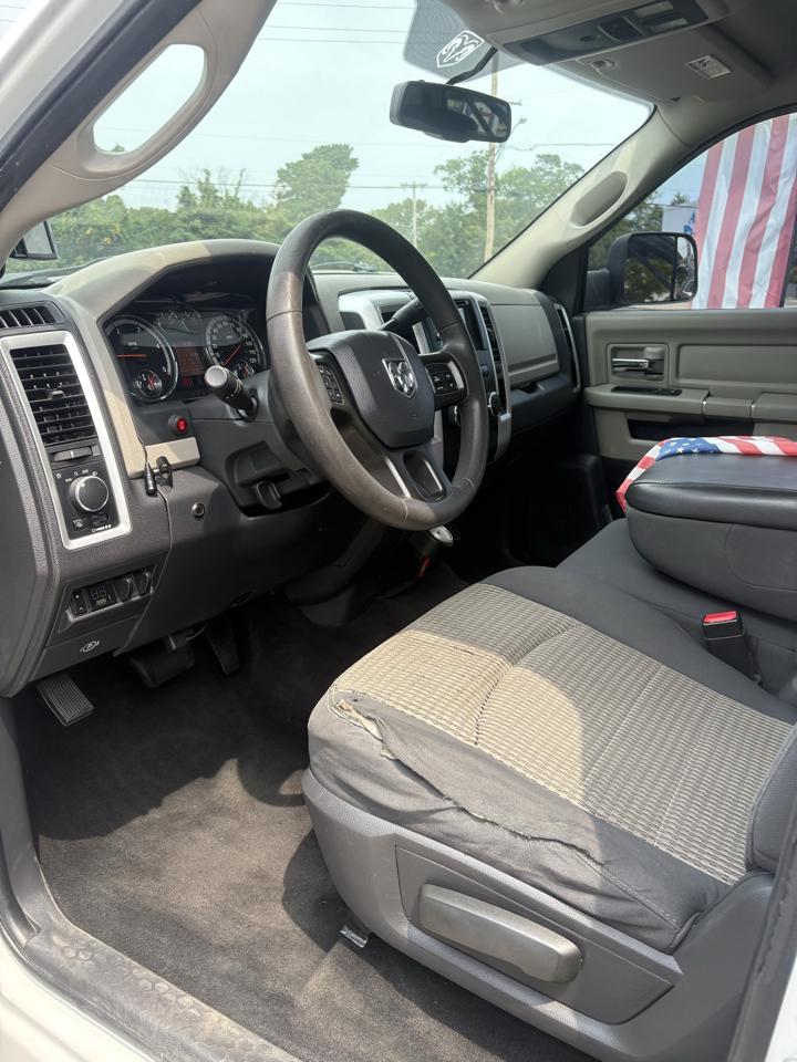 RAM 2500 4WD Crew Cab 149" SLT 2012