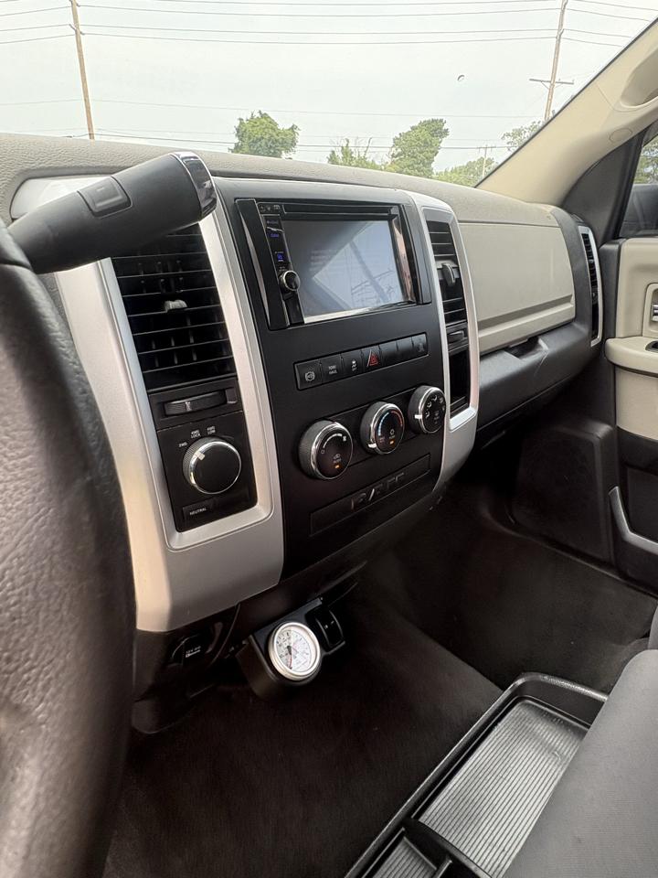 RAM 2500 4WD Crew Cab 149" SLT 2012
