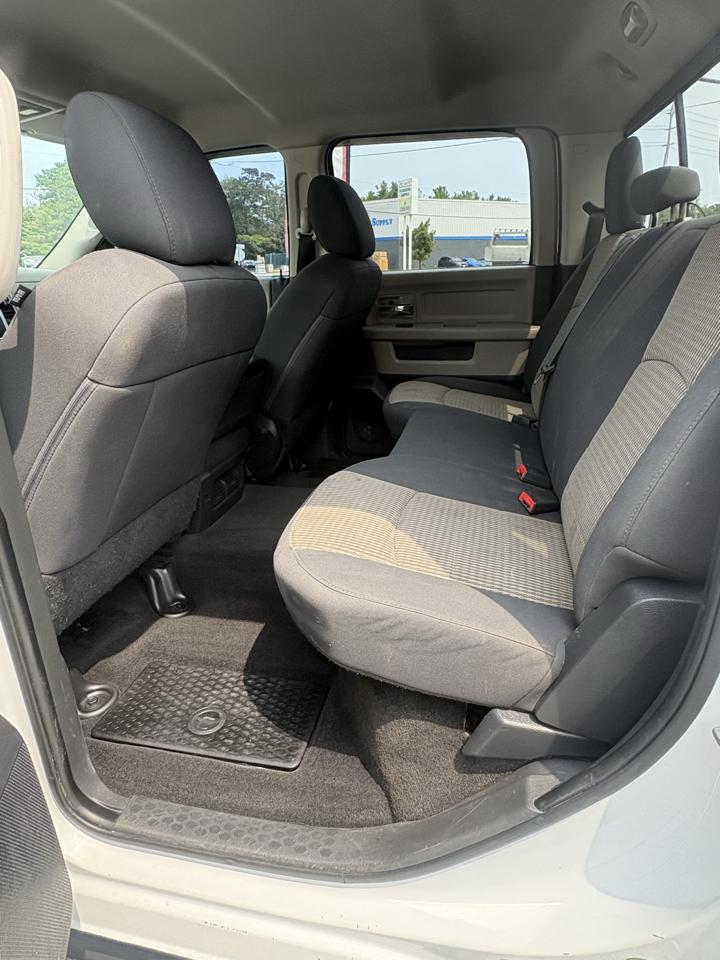 RAM 2500 4WD Crew Cab 149" SLT 2012