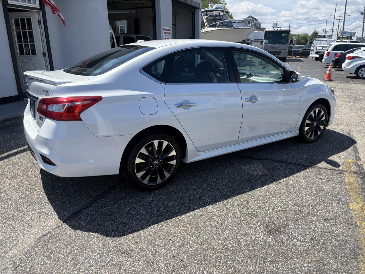 Nissan Sentra SR 2019