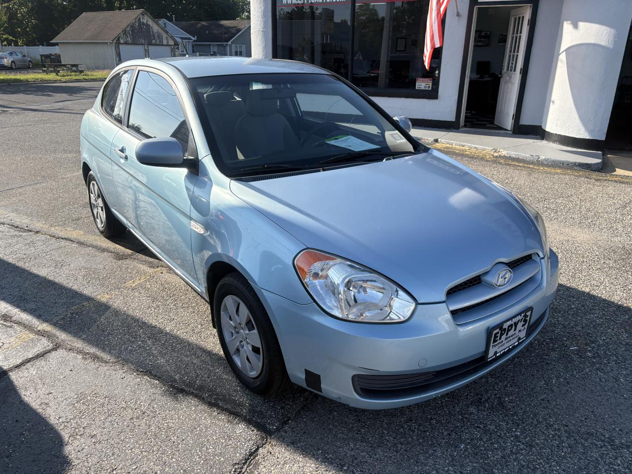 Hyundai Accent 3dr HB Auto GS 2010