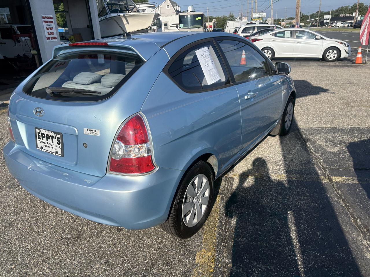 Hyundai Accent 3dr HB Auto GS 2010
