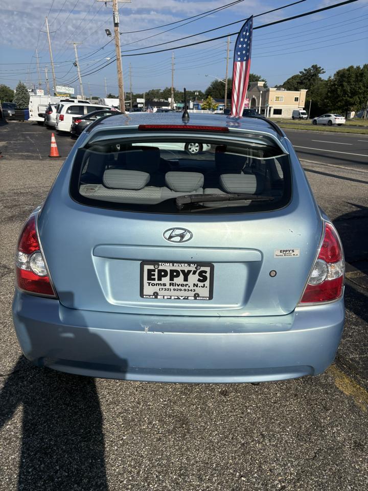 Hyundai Accent 3dr HB Auto GS 2010