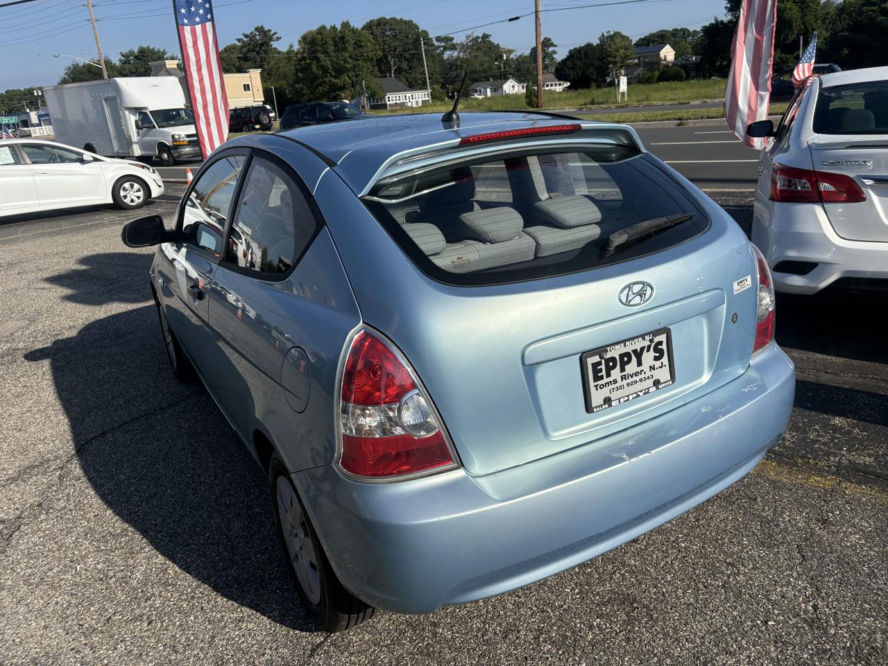 Hyundai Accent 3dr HB Auto GS 2010