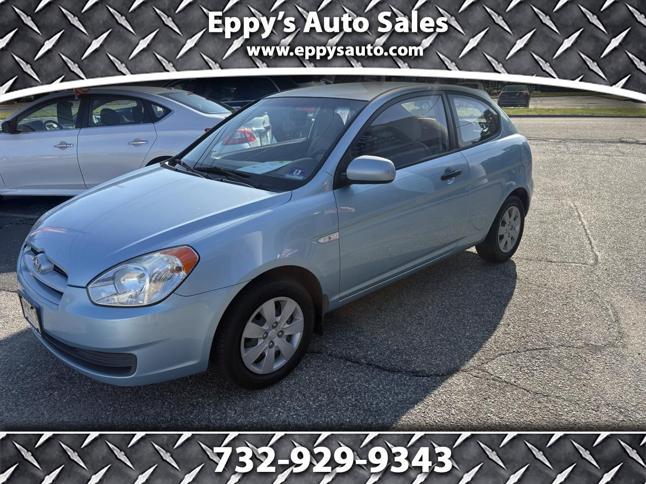 Hyundai Accent 3dr HB Auto GS 2010