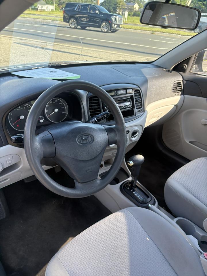 Hyundai Accent 3dr HB Auto GS 2010