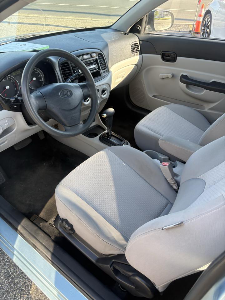 Hyundai Accent 3dr HB Auto GS 2010