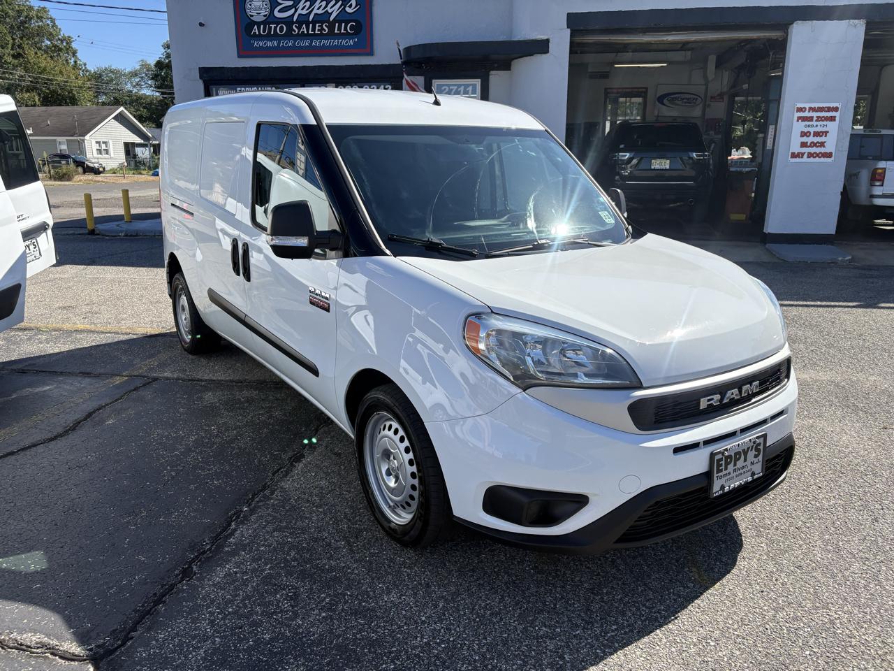 RAM ProMaster City Cargo Van Tradesman Van 2022