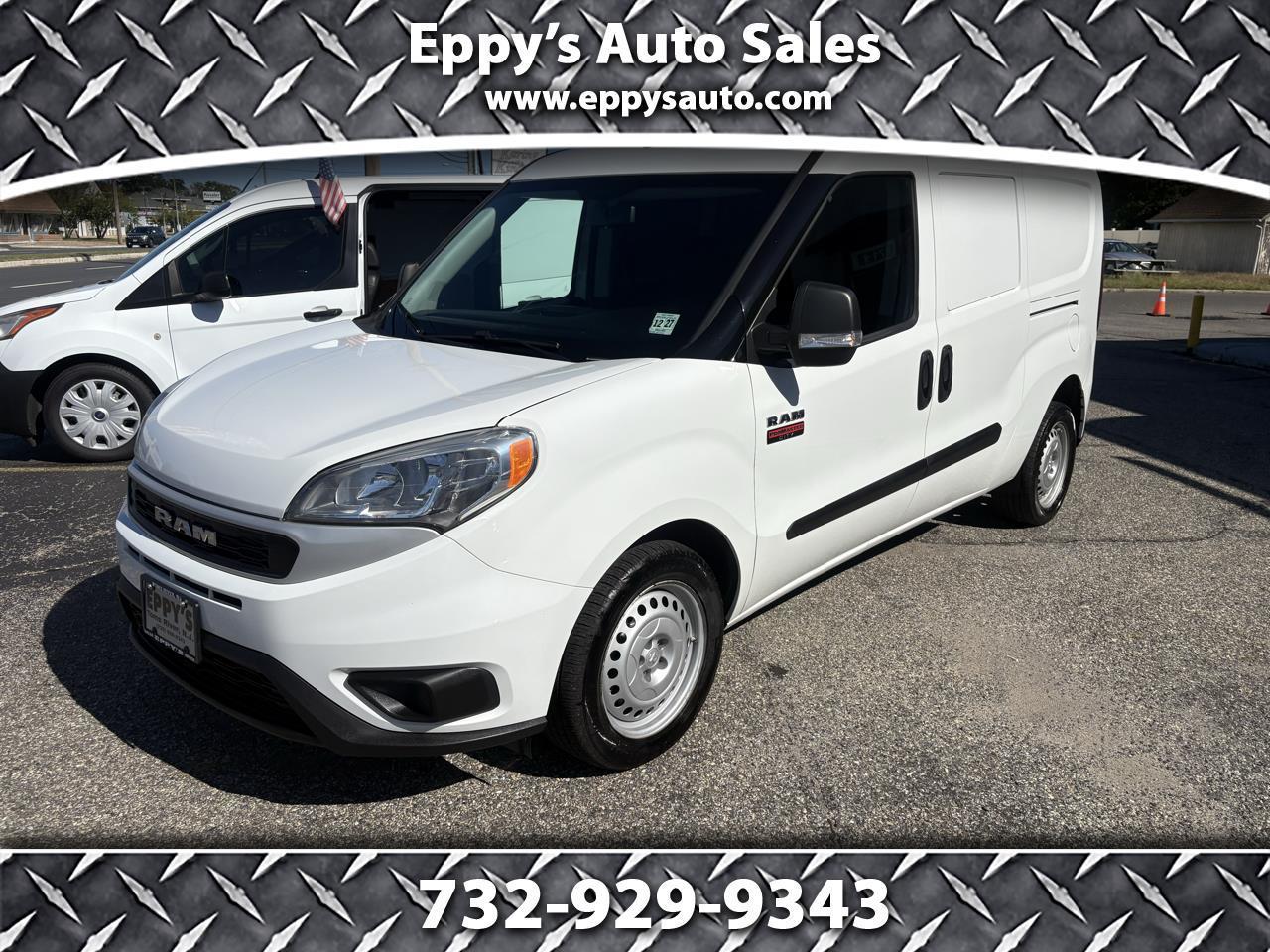 RAM ProMaster City Cargo Van Tradesman Van 2022