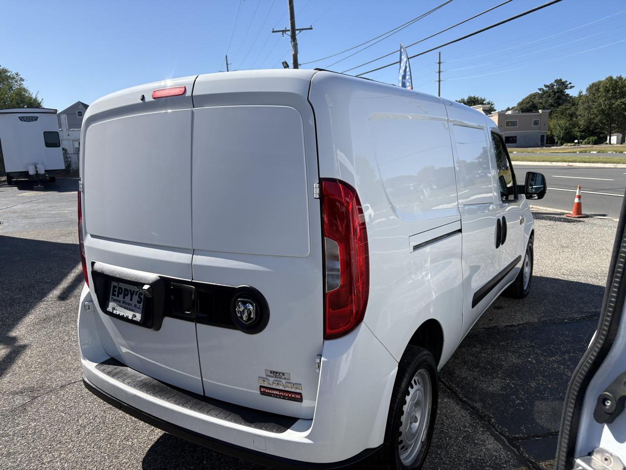 RAM ProMaster City Cargo Van Tradesman Van 2022