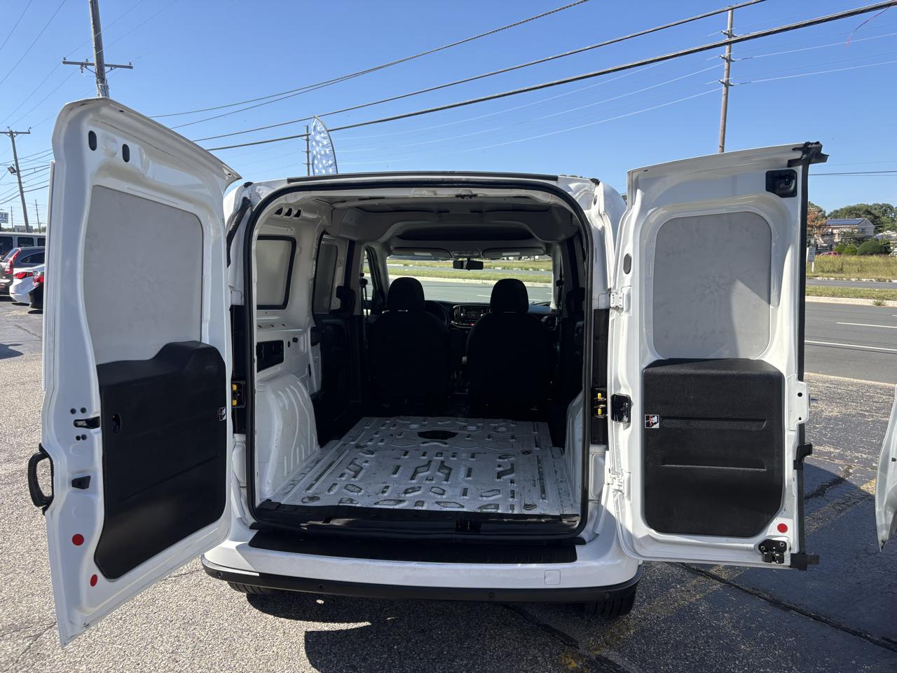 RAM ProMaster City Cargo Van Tradesman Van 2022