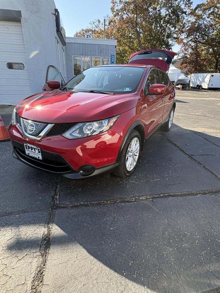 Nissan Rogue Sport 2018.5 AWD S 2018
