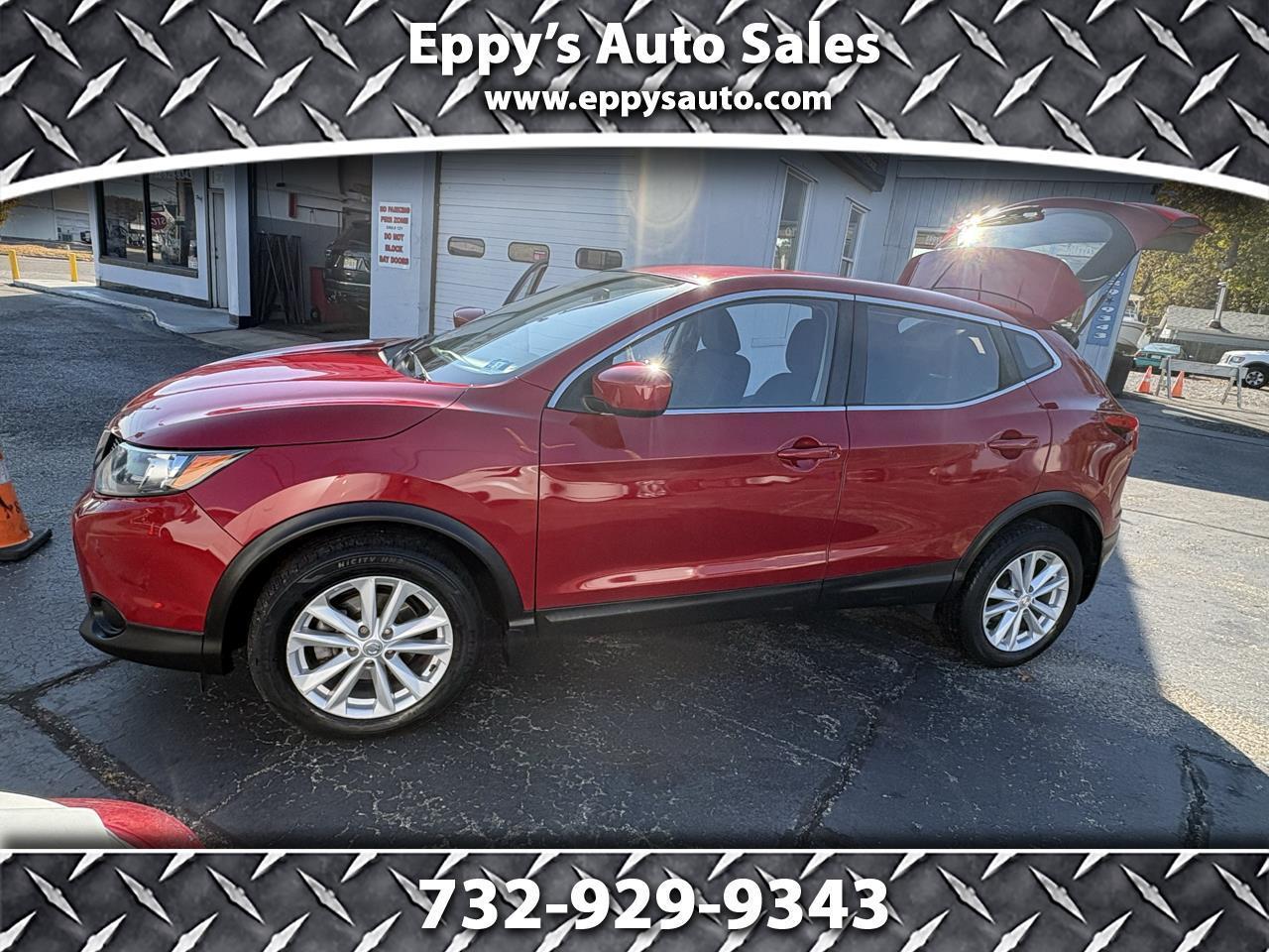 Nissan Rogue Sport 2018.5 AWD S 2018