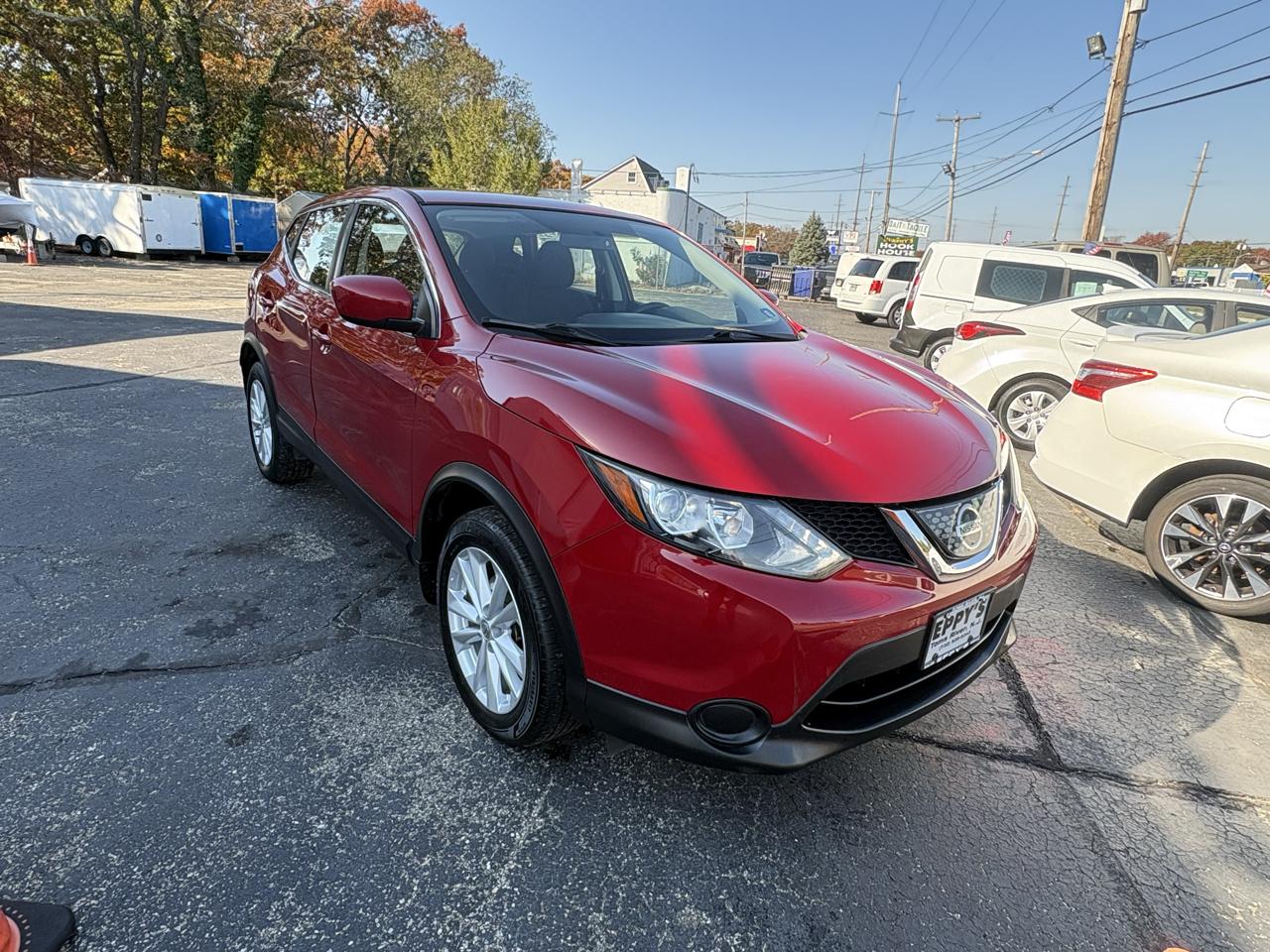 Nissan Rogue Sport 2018.5 AWD S 2018