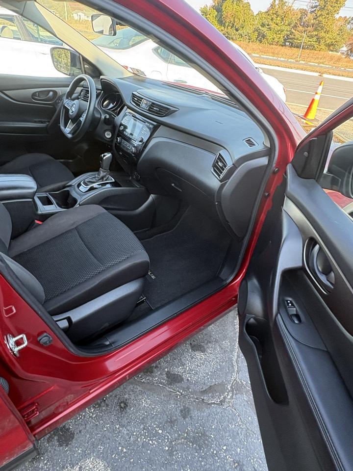 Nissan Rogue Sport 2018.5 AWD S 2018