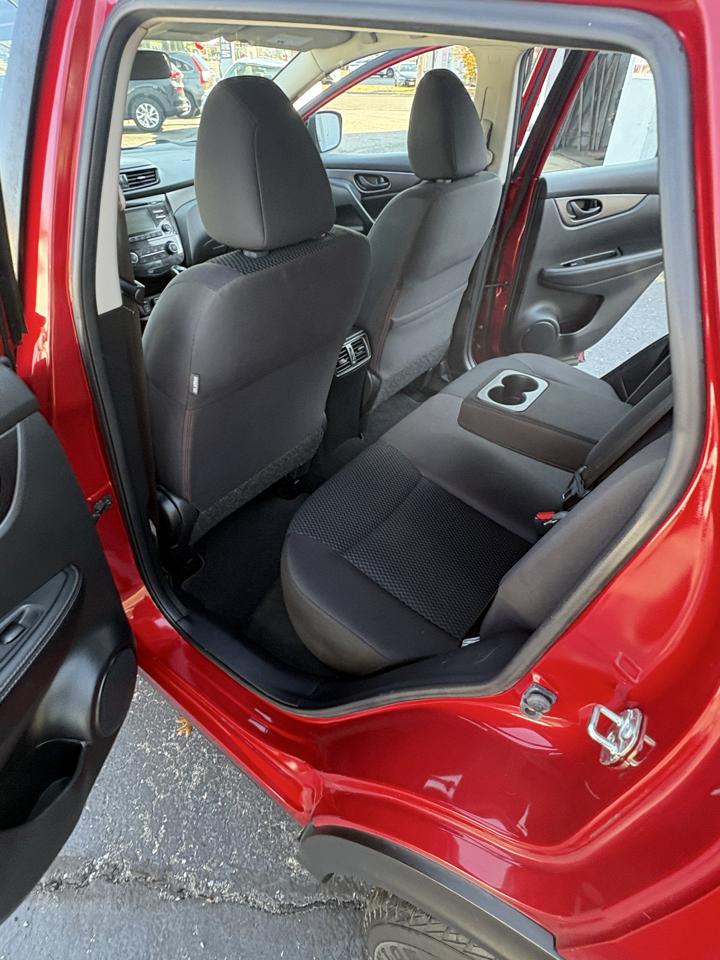 Nissan Rogue Sport 2018.5 AWD S 2018