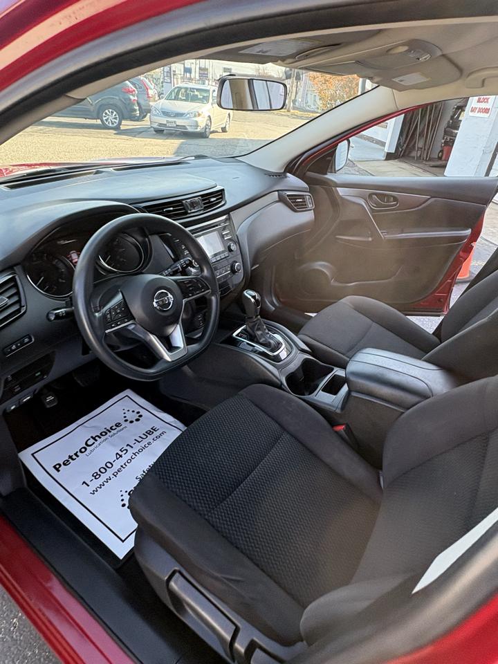 Nissan Rogue Sport 2018.5 AWD S 2018