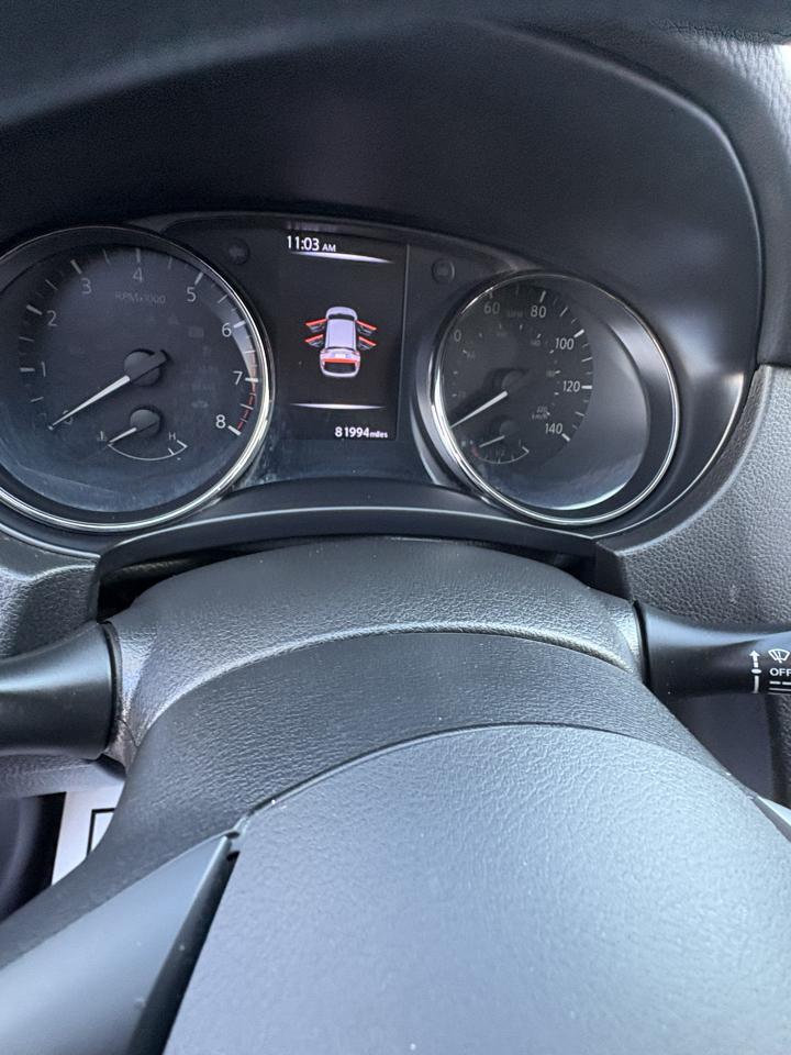 Nissan Rogue Sport 2018.5 AWD S 2018