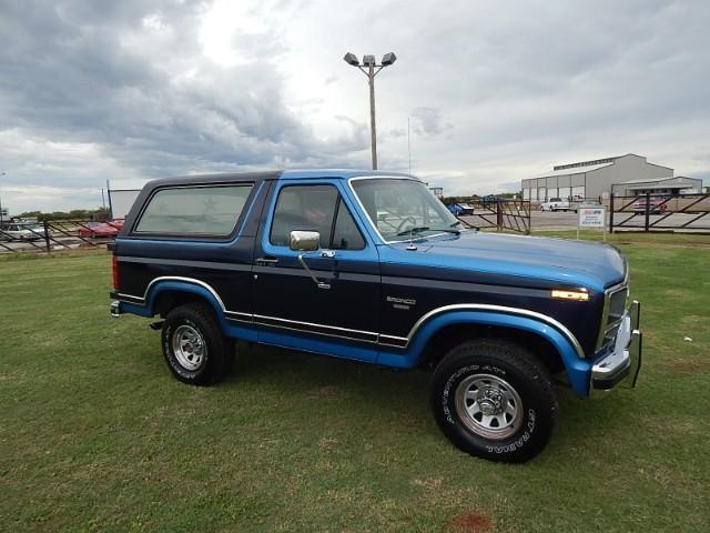 Ford bronco 1985