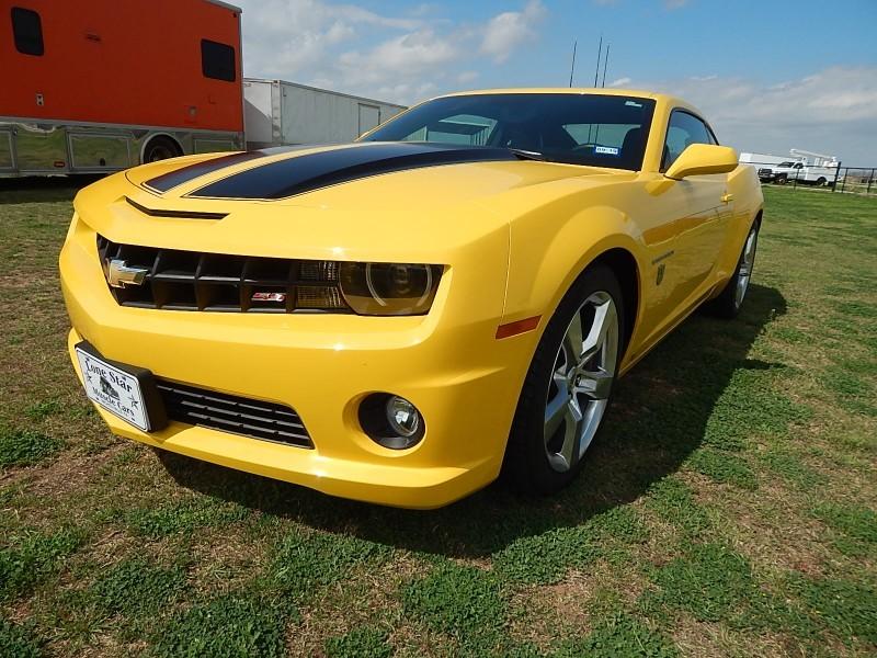 Used 2010 Chevrolet Camaro 2 SS TRANSFORMER EDITION for