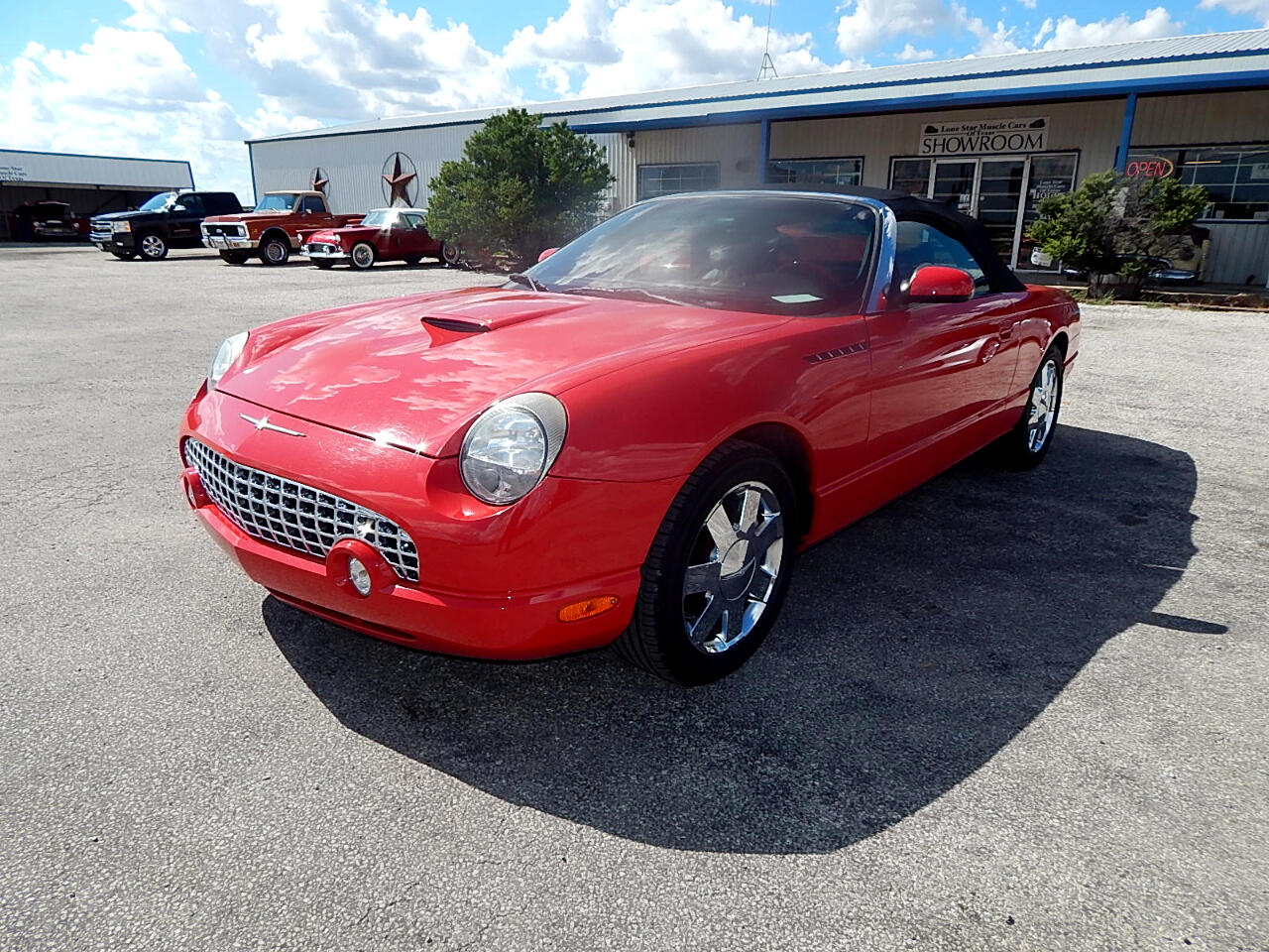 Ford Thunderbird 2dr Convertible Deluxe 2002