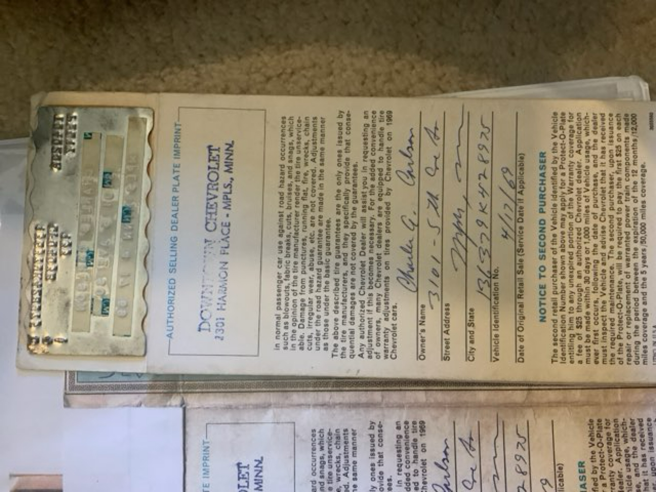 Chevrolet Chevelle SS 396  1969