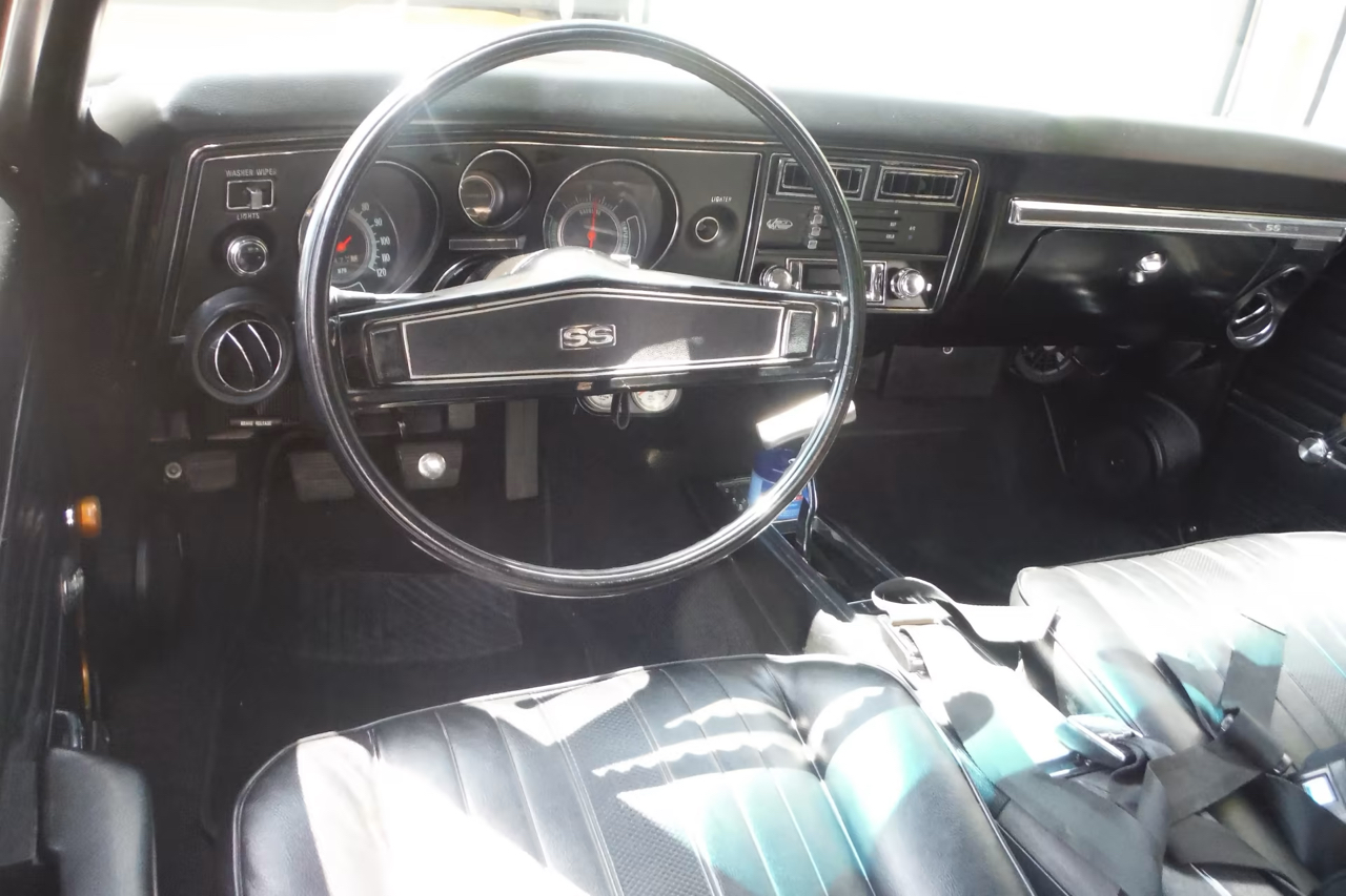 Chevrolet Chevelle SS 396  1969