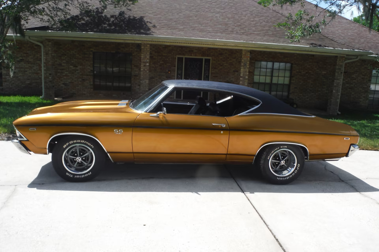 Chevrolet Chevelle SS 396  1969