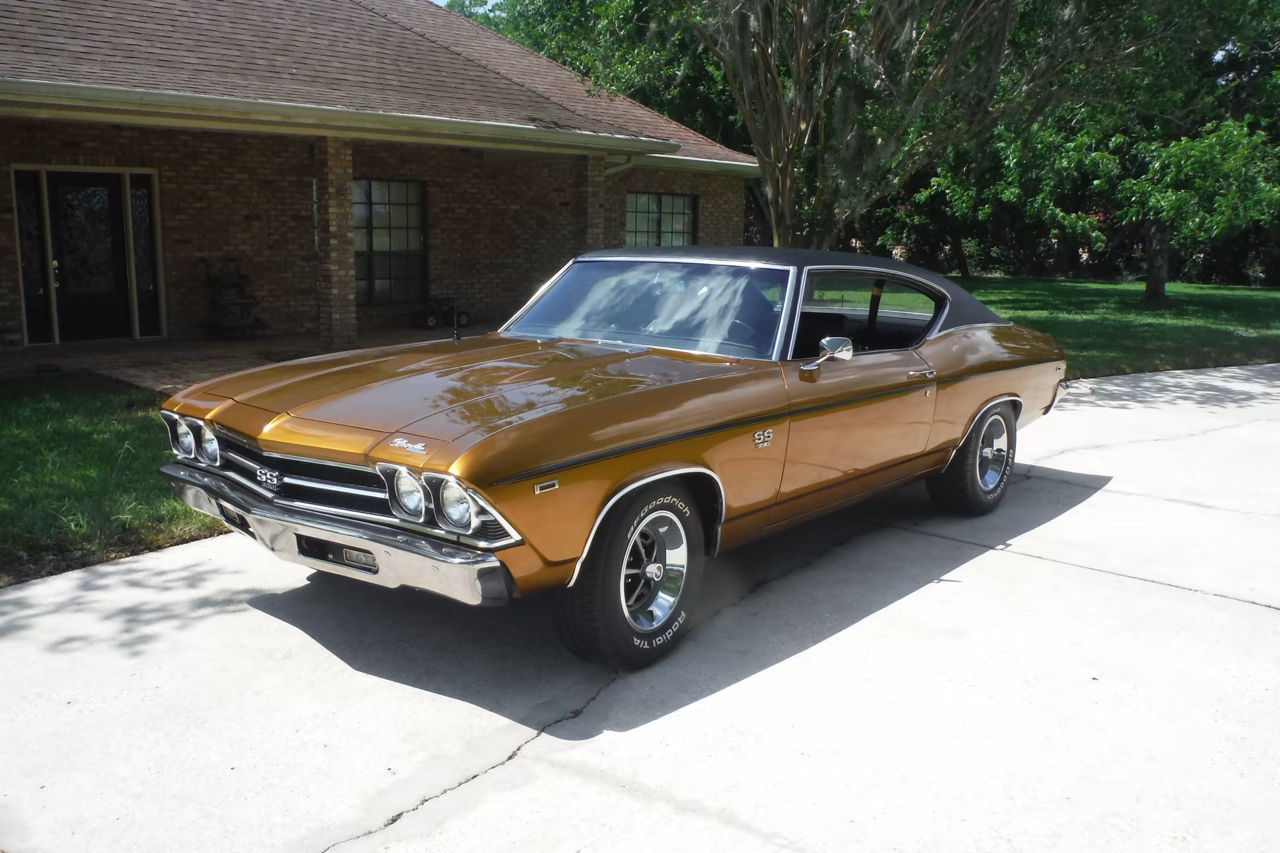 Chevrolet Chevelle SS 396  1969