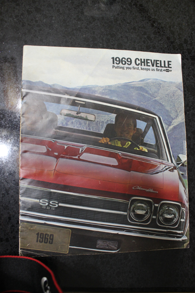 Chevrolet Chevelle SS 396  1969