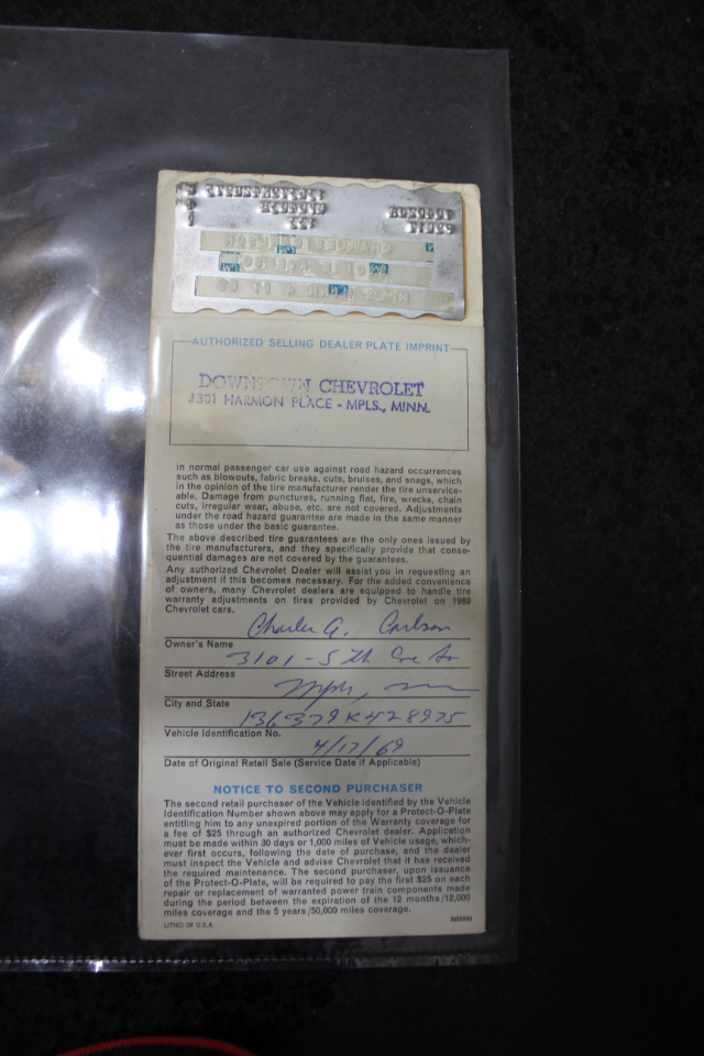 Chevrolet Chevelle SS 396  1969