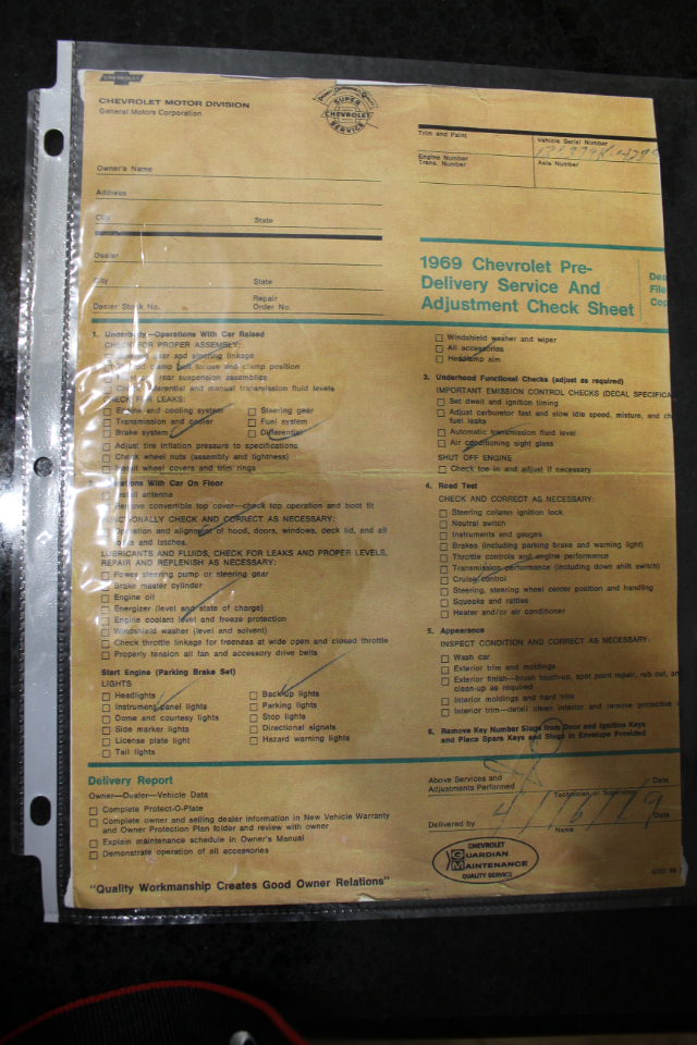 Chevrolet Chevelle SS 396  1969