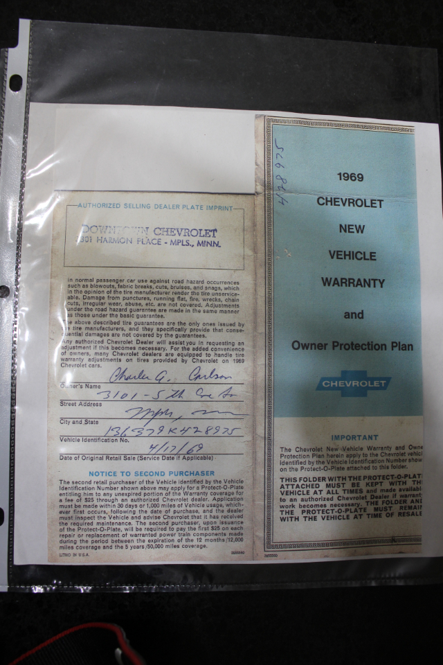 Chevrolet Chevelle SS 396  1969