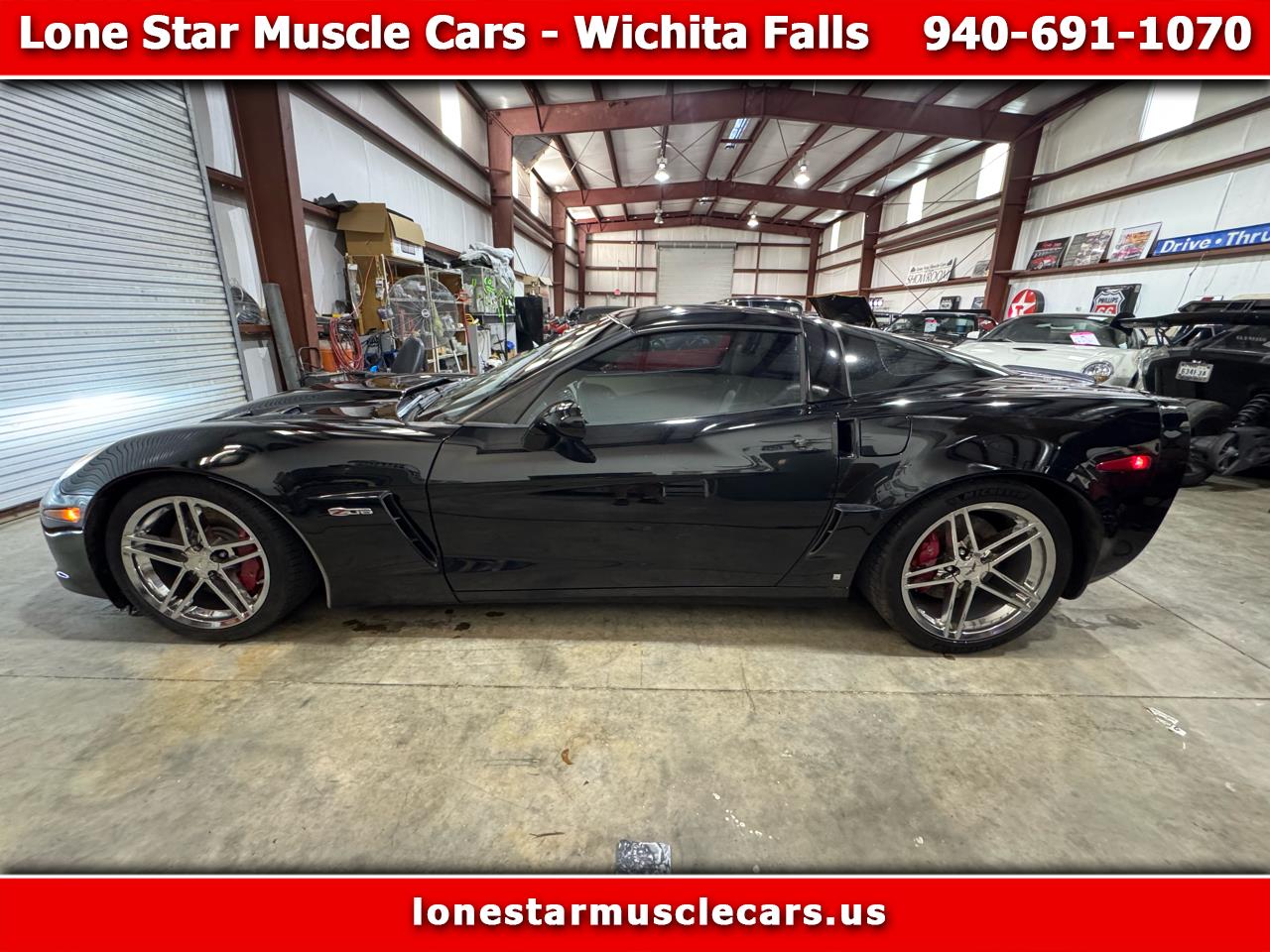 2008 Chevrolet Corvette Z06 LZ1