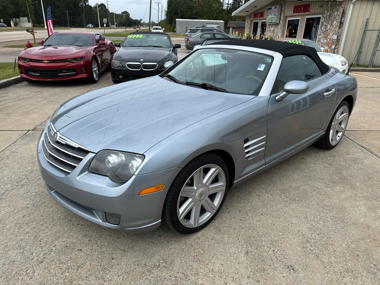 Chrysler Crossfire Roadster Limited 2006 Chrysler Crossfire Roadster Limited 2006