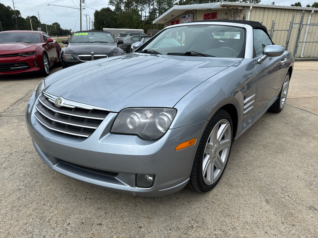 Chrysler Crossfire Roadster Limited 2006 Chrysler Crossfire Roadster Limited 2006