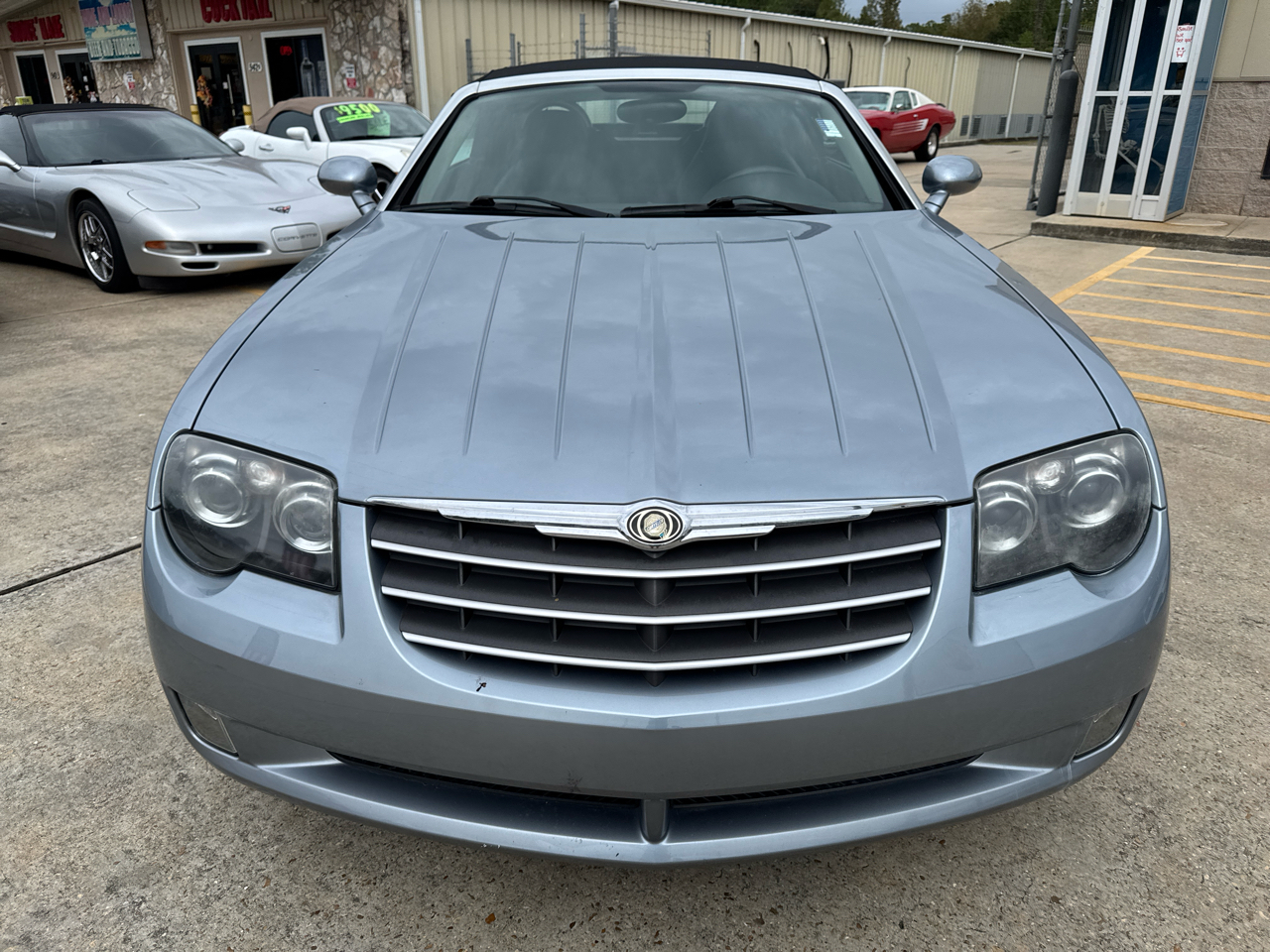 Chrysler Crossfire Roadster Limited 2006 Chrysler Crossfire Roadster Limited 2006
