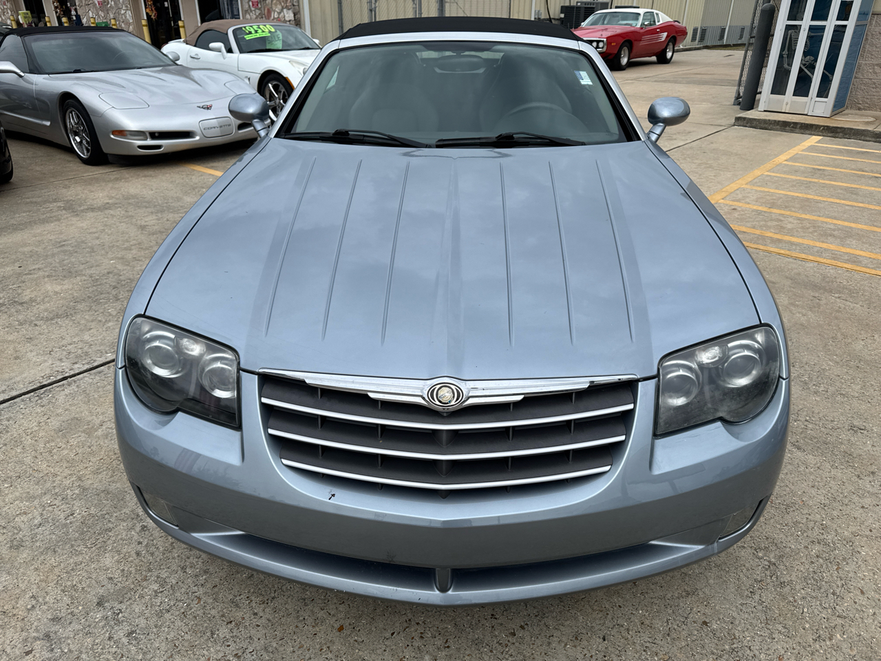 Chrysler Crossfire Roadster Limited 2006 Chrysler Crossfire Roadster Limited 2006