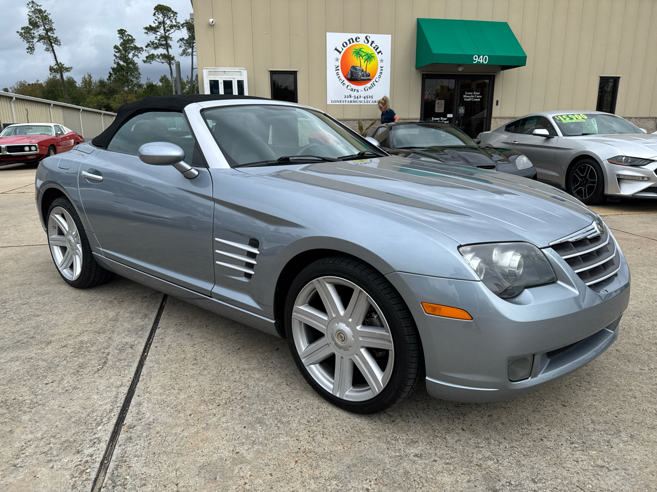 Chrysler Crossfire Roadster Limited 2006 Chrysler Crossfire Roadster Limited 2006