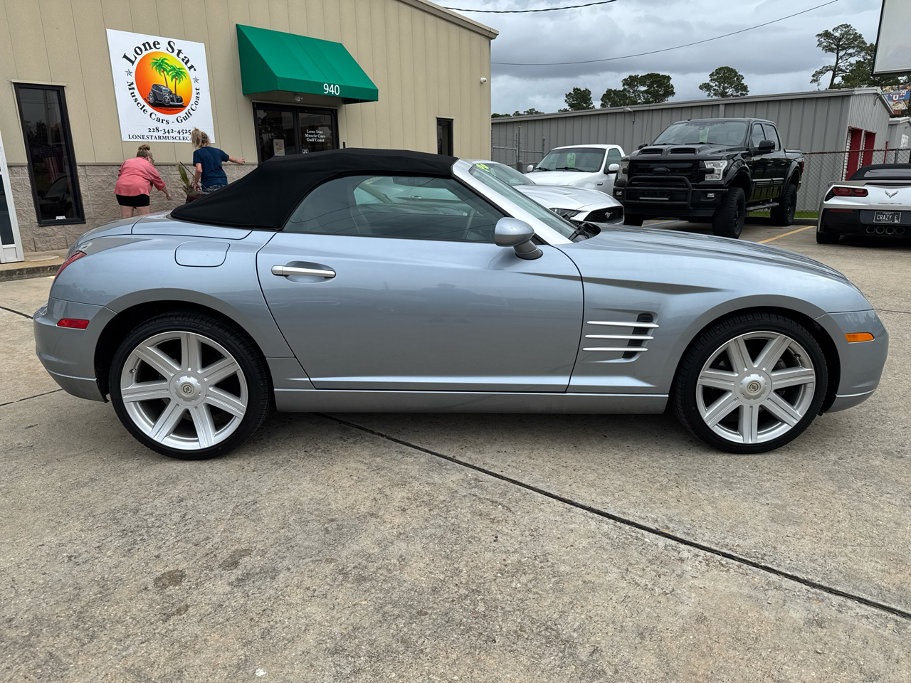 Chrysler Crossfire Roadster Limited 2006 Chrysler Crossfire Roadster Limited 2006