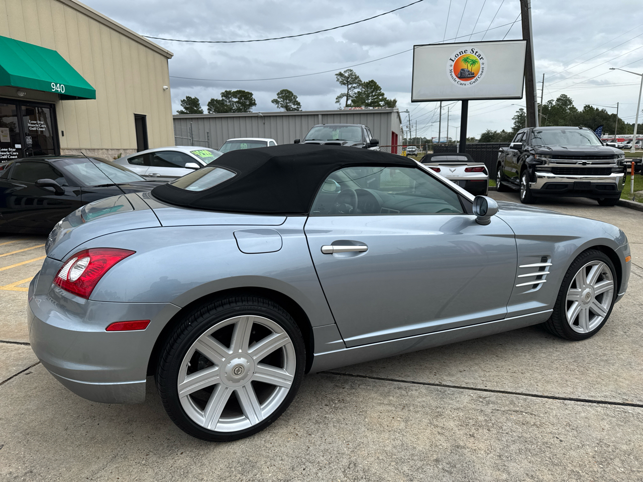 Chrysler Crossfire Roadster Limited 2006 Chrysler Crossfire Roadster Limited 2006