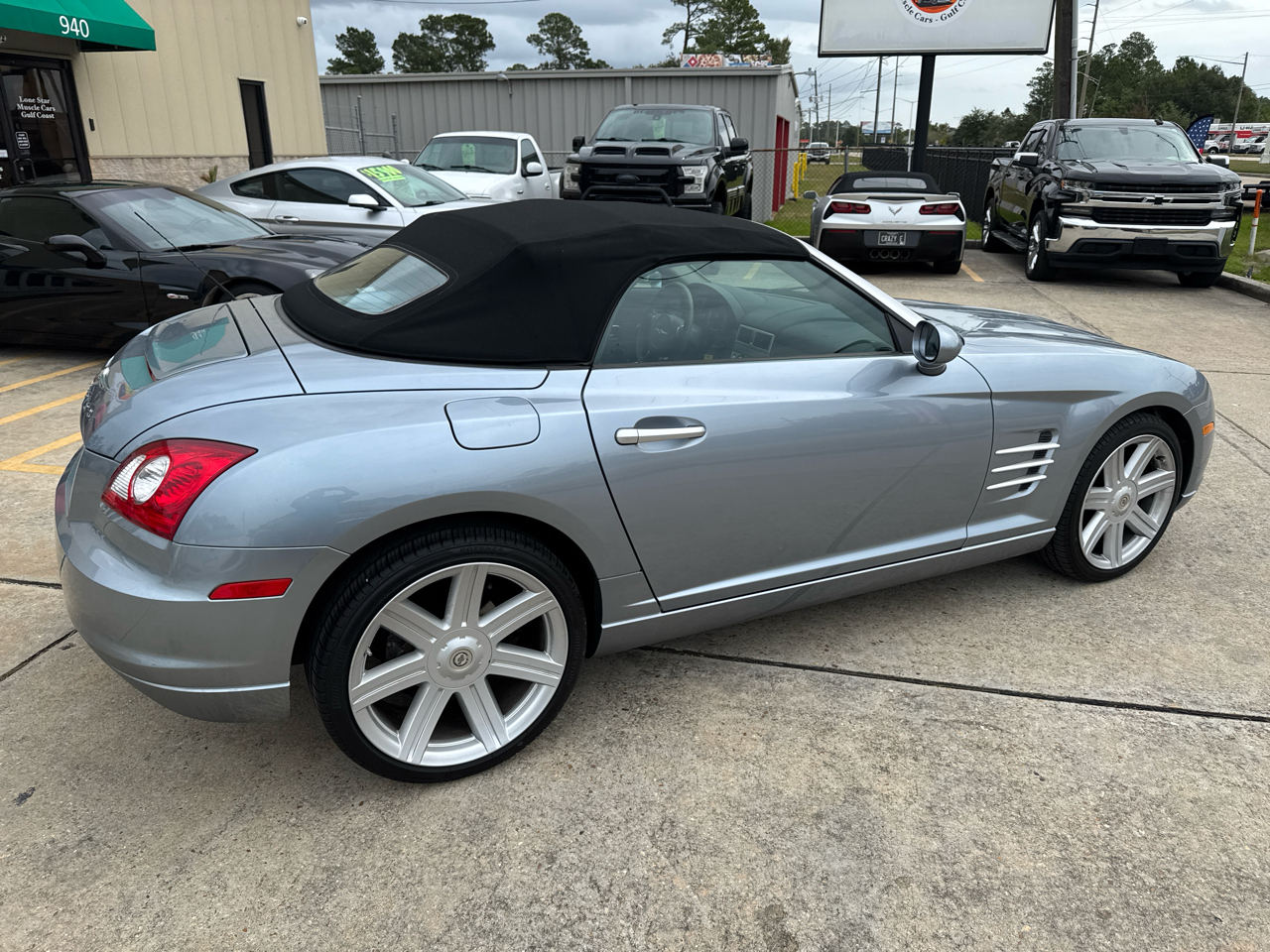 Chrysler Crossfire Roadster Limited 2006 Chrysler Crossfire Roadster Limited 2006