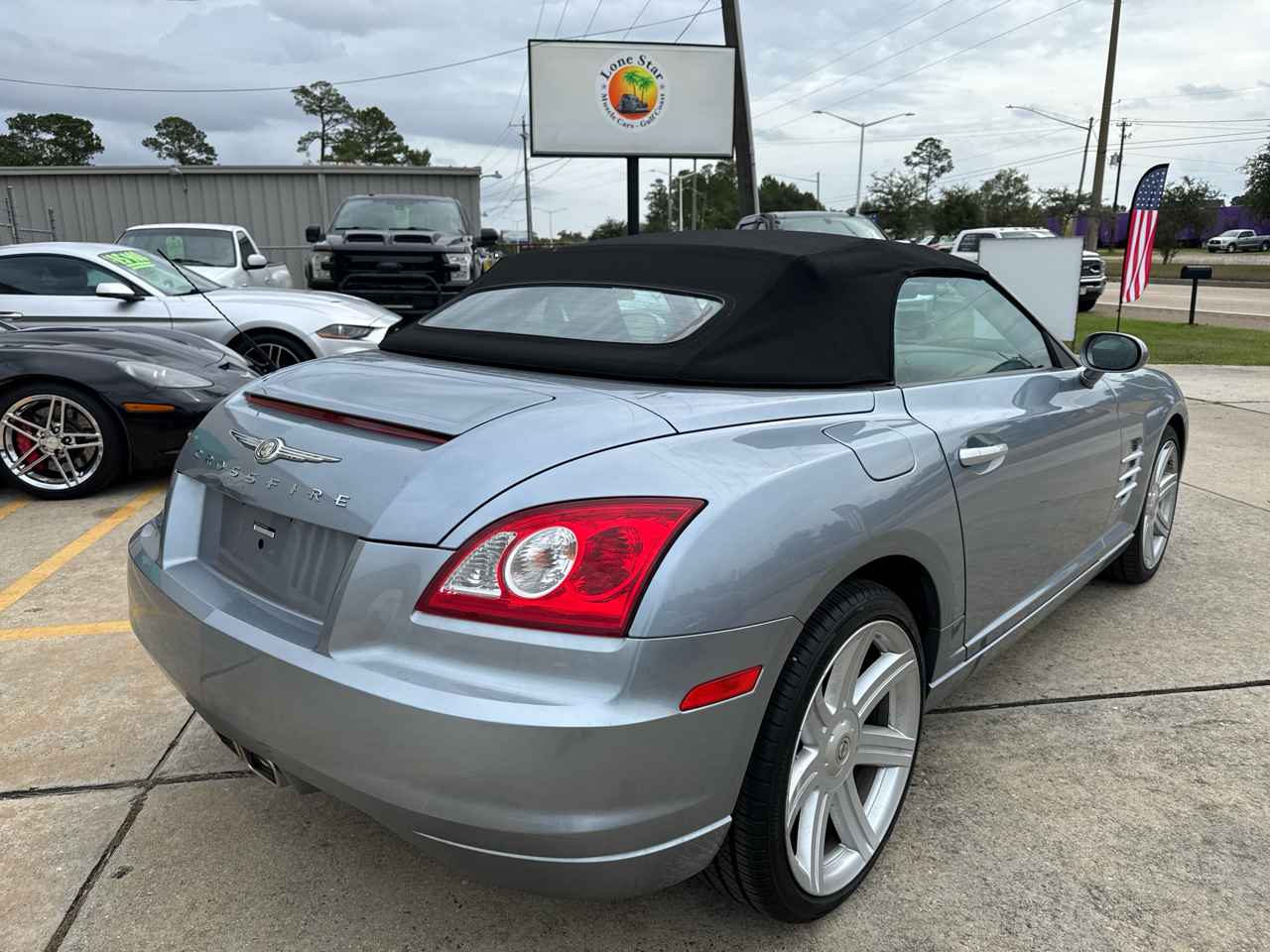 Chrysler Crossfire Roadster Limited 2006 Chrysler Crossfire Roadster Limited 2006