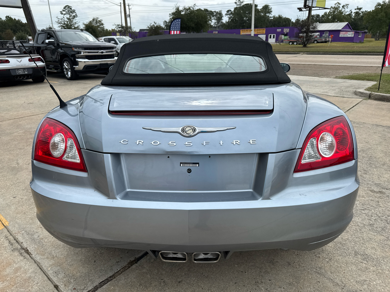 Chrysler Crossfire Roadster Limited 2006 Chrysler Crossfire Roadster Limited 2006