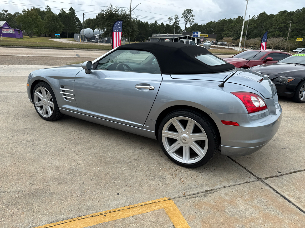 Chrysler Crossfire Roadster Limited 2006 Chrysler Crossfire Roadster Limited 2006