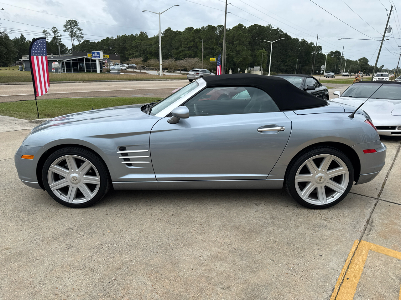 Chrysler Crossfire Roadster Limited 2006 Chrysler Crossfire Roadster Limited 2006