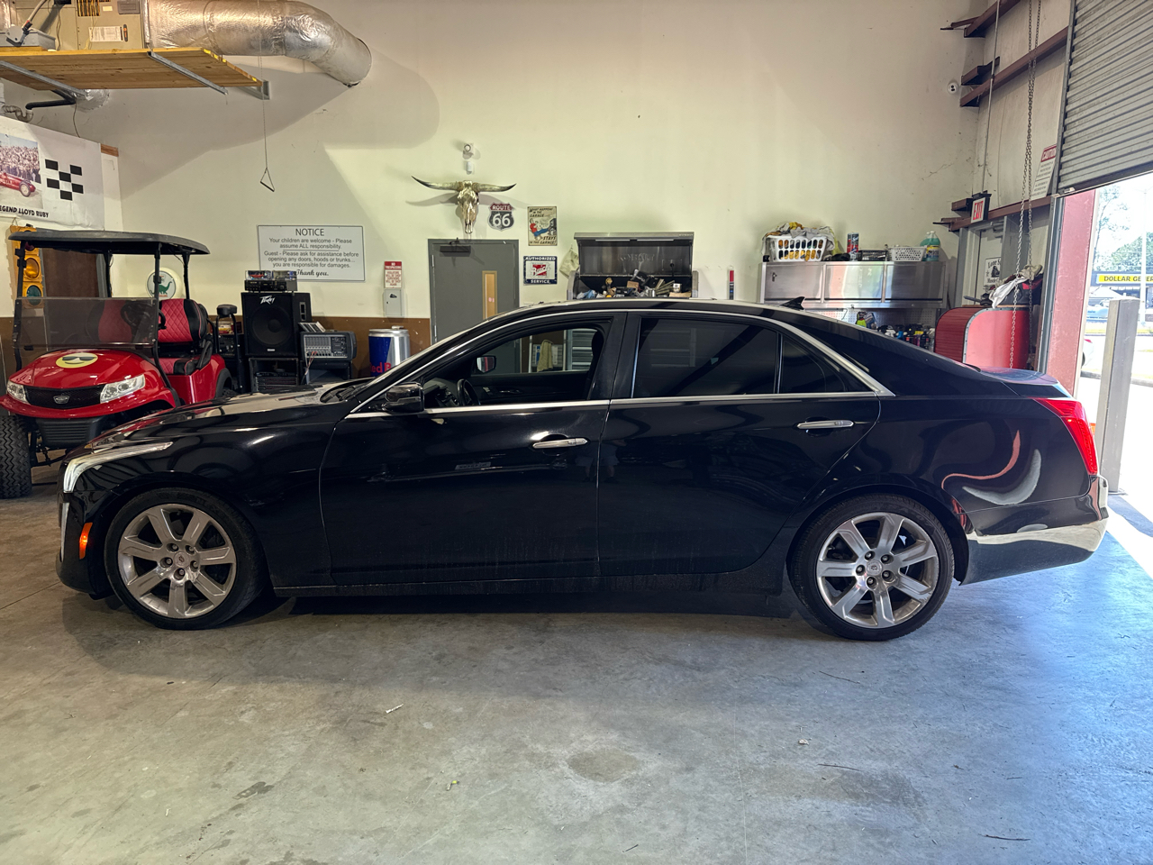 Cadillac CTS 2.0L Turbo Premium RWD 2014 Cadillac CTS 2.0L Turbo Premium RWD 2014
